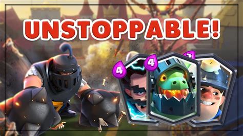 The Best 12 Win Deck Live Pro Gameplay — Clash Royale Youtube