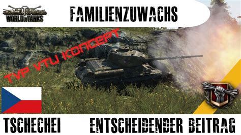 World Of Tanks Familienzuwachs Entscheidender Beitrag Mit Dem TVP