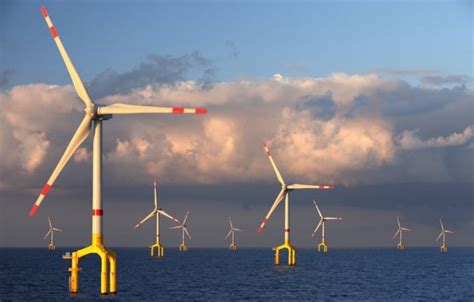 Germany Launches Its Largest Offshore Wind Farm On The North Sea Bard