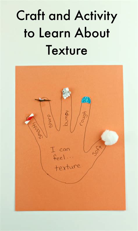 Sensory Activity For Children To Learn About Texture Living Off Love