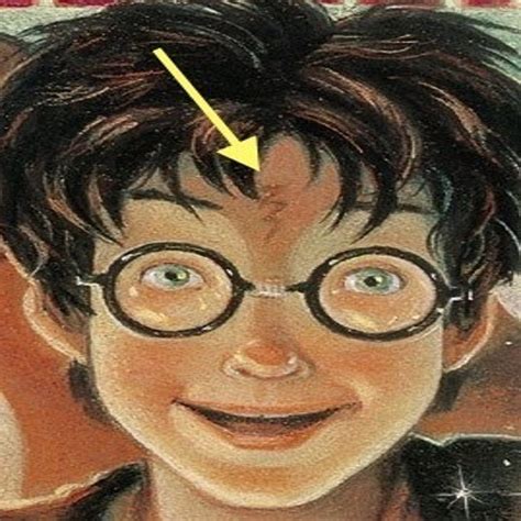 Wait, Where Was Harry Potter's Lightning Scar?