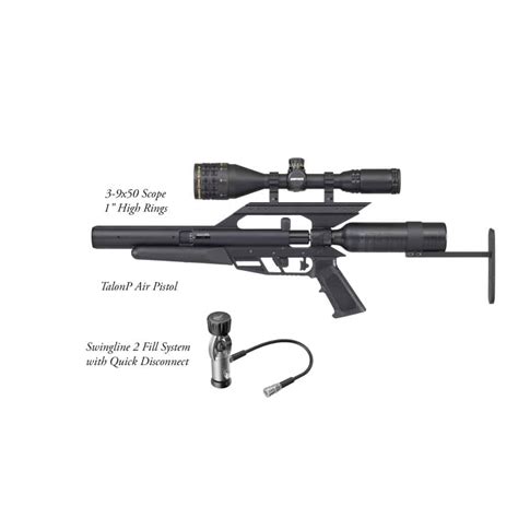 Talonp W Fill System X Scope And High Rings With Spin Loc Tank