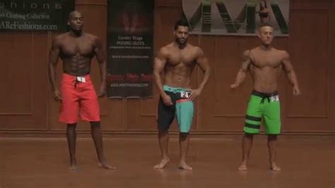 2014 Ocb Central Florida Classic Men S Physique Novice Youtube