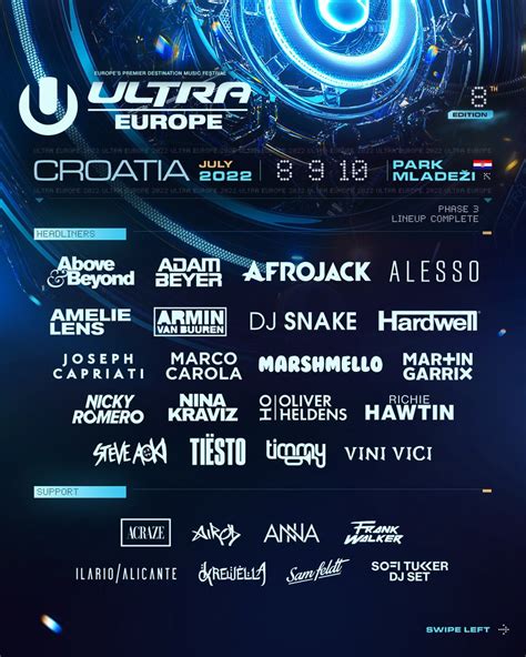 Ultra Music Festival 2024 Schedule Bari Harriette