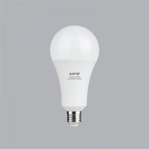 Đèn Led Bulb 12W MPE LBD 12