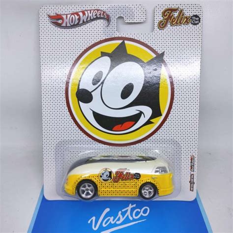 Promo Hot Wheels Felix The Cat Haulin Gas Hotwheels Pop Culture Diskon 23 Di Seller Qairina
