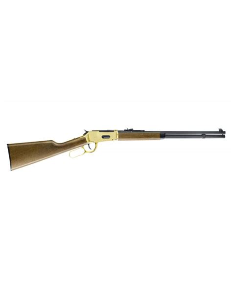 Carabina Co Legends Cowboy Rifle Gold Full Metal Mm Bb Dorado