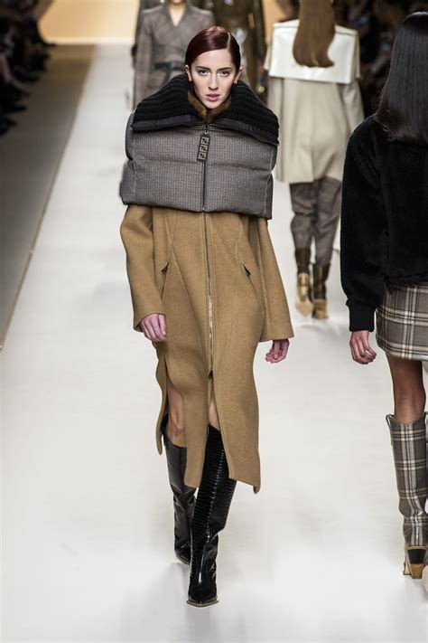 Fendi Autumnwinter 2018 Collection