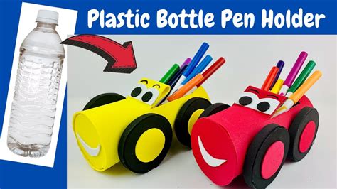 How To Make Pen Holder With Waste Material Pencil Holder Using