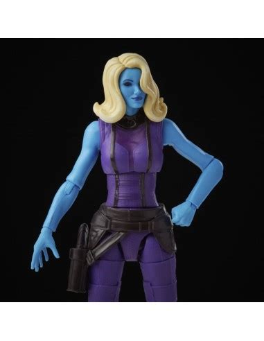 Pixelatoy Heist Nebula Marvel Legends Series Hasbro