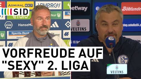 Startschuss Zur Sexy Liga Hsv Und Schalke Freuen Sich Auf Auftakt