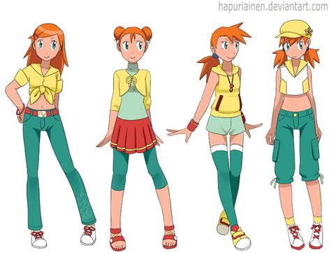 Misty, Pokemon | Pokemon, Fantasias, Personagens