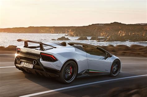 Bhp Lamborghini Hurac N Performante Spyder Launched Autocar