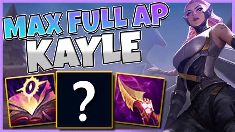 Max Full Ap Kayle Build Is Insane League Of Legends Youtube