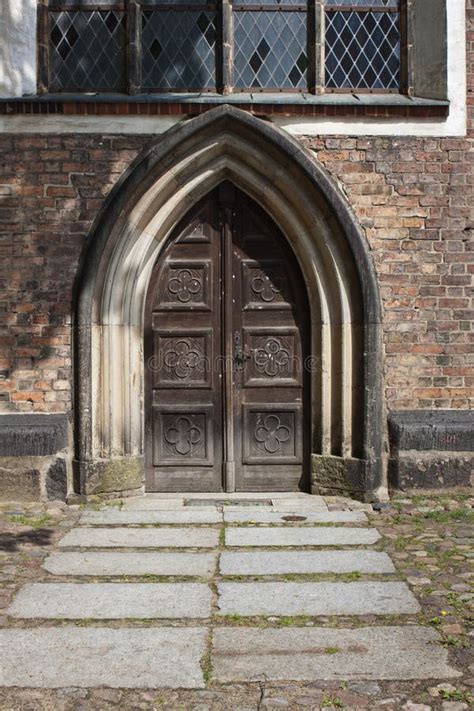 Old Gates Of Church Stock Photo Image Of Doorway Entrance 36492916