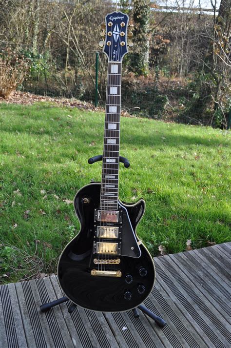 Les Paul Black Beauty Epiphone Les Paul Black Beauty Audiofanzine