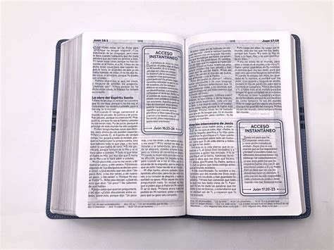 Biblia De Estudio Para J Venes Nbla I Piel Azul Nueva Biblia De Las