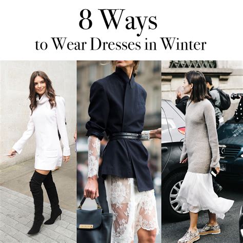 8 Ways to Wear Dresses in Winter - Beige Renegade