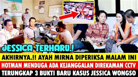 AYAH MIRNA SALIHIN DIPRIKSA MLM INI HOTMAN PARIS TMUKAN KJNGGLAN DI