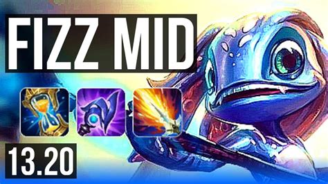 Fizz Vs Zed Mid Games M Mastery Legendary Rank