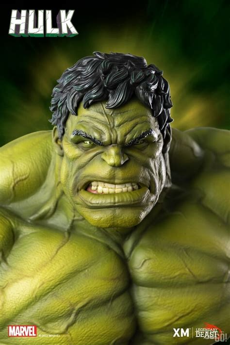 Legendary Beast X Xm Studios The Incredible Hulk Classic Version