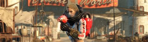 Nuka Girl Rocketsuit Fix Collection At Fallout 4 Nexus Mods And Community