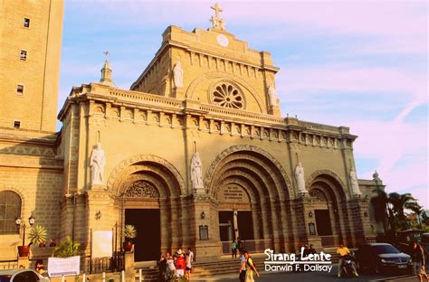 Sirang Lente Manila Cathedral Intramuros Manila Travel Guide