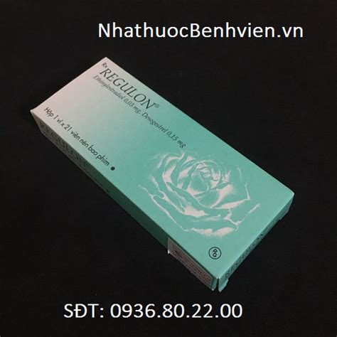 Thuốc Regulon - Thuốc tránh thai hằng ngày - Nhà Thuốc Bệnh Viện