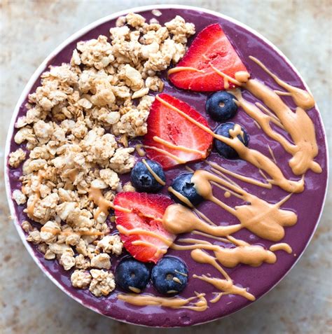 Acai Bowl Recipes How To Make 5 Easy Flavors