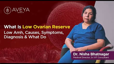 What Is Low Ovarian Reserve Low Amh Causes Symptoms Diagnosis And What Do By Dr Nisha