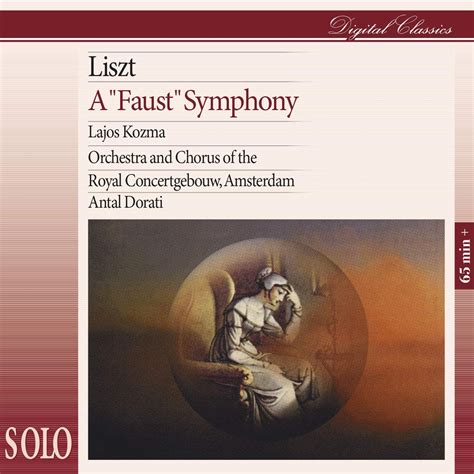 Franz Liszt A Faust Symphony Amazon Co Uk CDs Vinyl