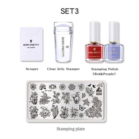 Nail Stamping Kit - ApolloBox