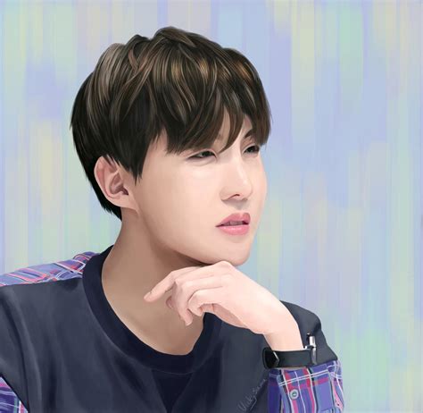 Bts Jhope Fanart By Vickysama On Deviantart