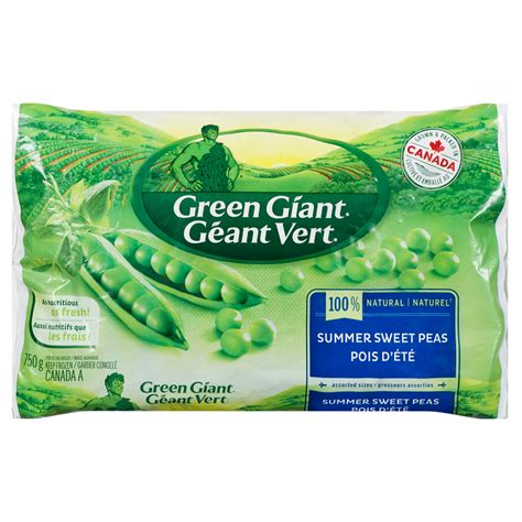 Peas - Green Giant Summer Sweet (Frozen) – VacationFoods