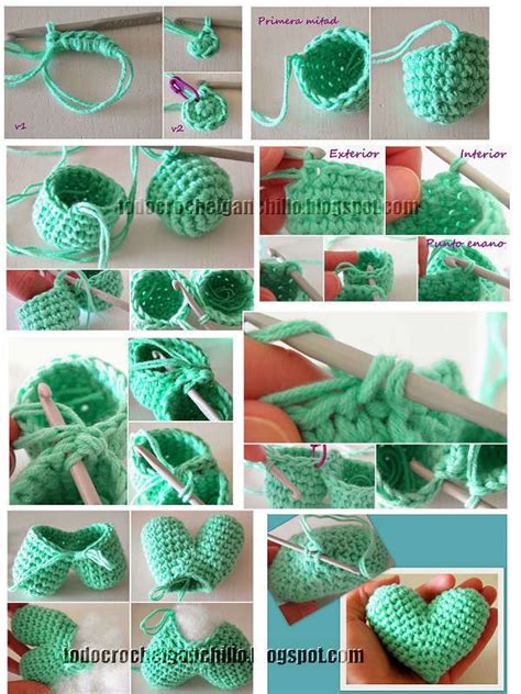 Crochet Diy Crochet Heart Crochet Dolls Crochet Crafts Crochet