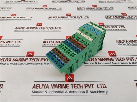 Phoenix Contact Ib Il 24 Di 16 Digital Input Terminal Module Aeliya