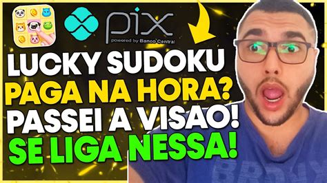 Joguei No Lucky Sudoku Lucky Sudoku Paga Mesmo Se Liga Nessa Lucky