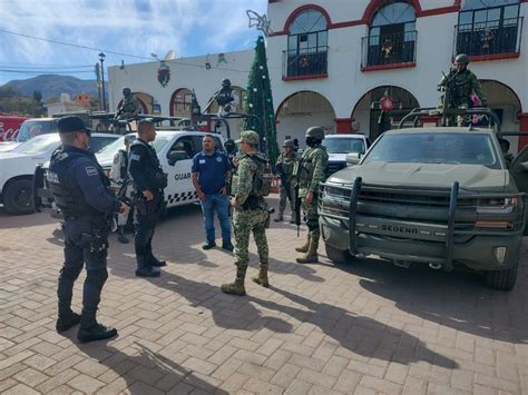 Activa Gobierno Nayarit Base Operaciones Mixtas En Municipio Del Nayar