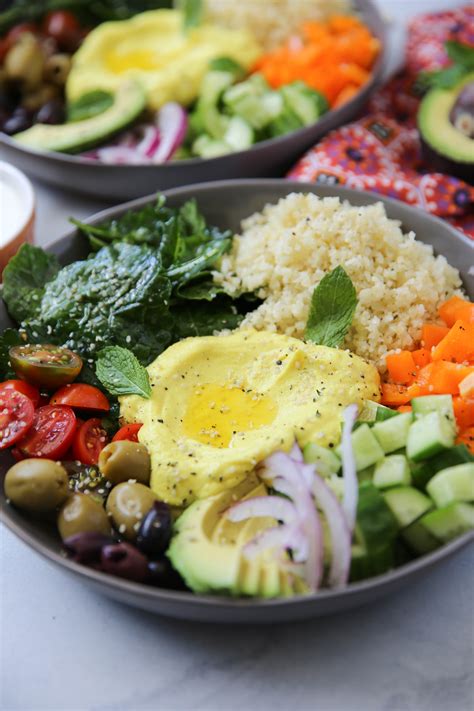 Mediterranean Buddha Bowl Paleomg