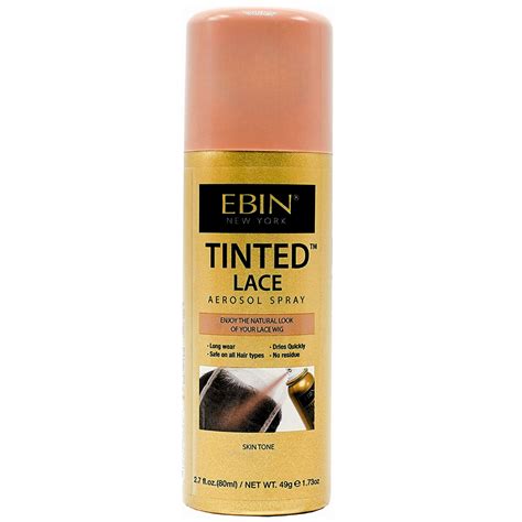 Ebin New York Tinted Lace Aerosol Spray Hair Selection