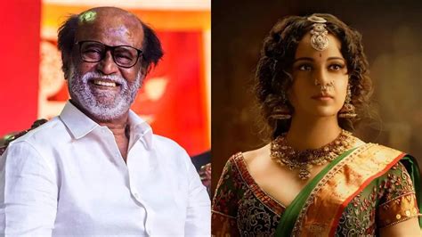 Rajinikanth Skips Kangana Ranaut In Appreciation Note For Chandramukhi