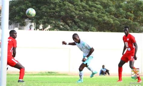 Football Ligue 1 Sénégal J6 Bouly Junior Sambou Jaraaf et Alioune