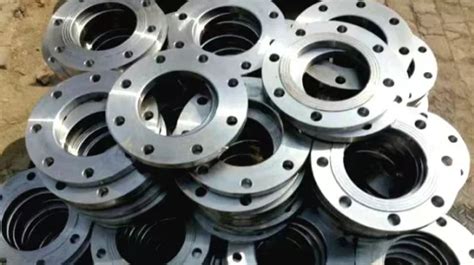 80A 5K Sop Flange Carbon Steel Ss400 Galvanized Flange Flat Plate