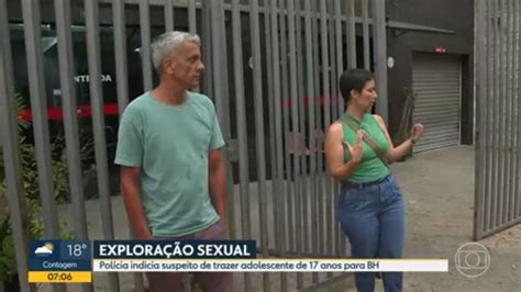 V Deo Pol Cia Indicia Suspeito De Trazer Adolescente Para Bh Para