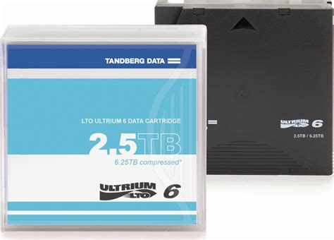 Tandberg Data Lto 6 2500gb Skroutzgr