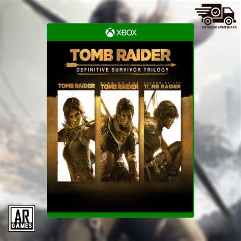 Tomb Raider Definitive Survivor Trilogy ARGAMESMX