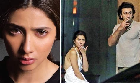 Mahira Khan Caught Smoking Again Trollers Cant Believe How Cheap And Vulgar The Verna