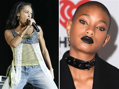 Willow Smith Reacts to 'Pushback' Over Rock Album After Jada Death ...