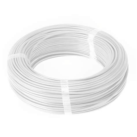 Cabo Flexicom Branco De Cobre Volts Metros Mm