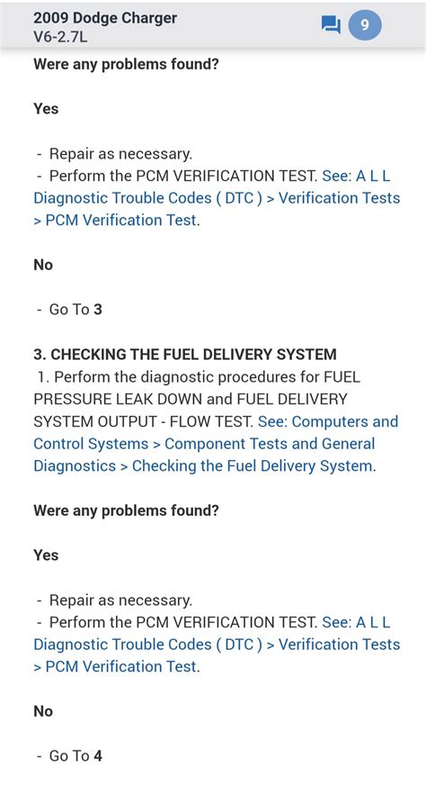 Code Reader Reading P0300 2009 Dodge Charger 122000 Miles Just